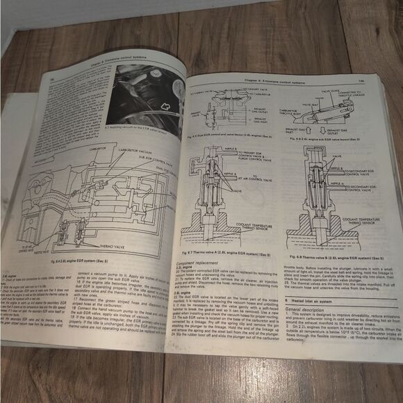 Dodge Aries & Plymouth Reliant Haynes Automotive Repair Manual 1981 thru 1986. - Picture 6 of 6